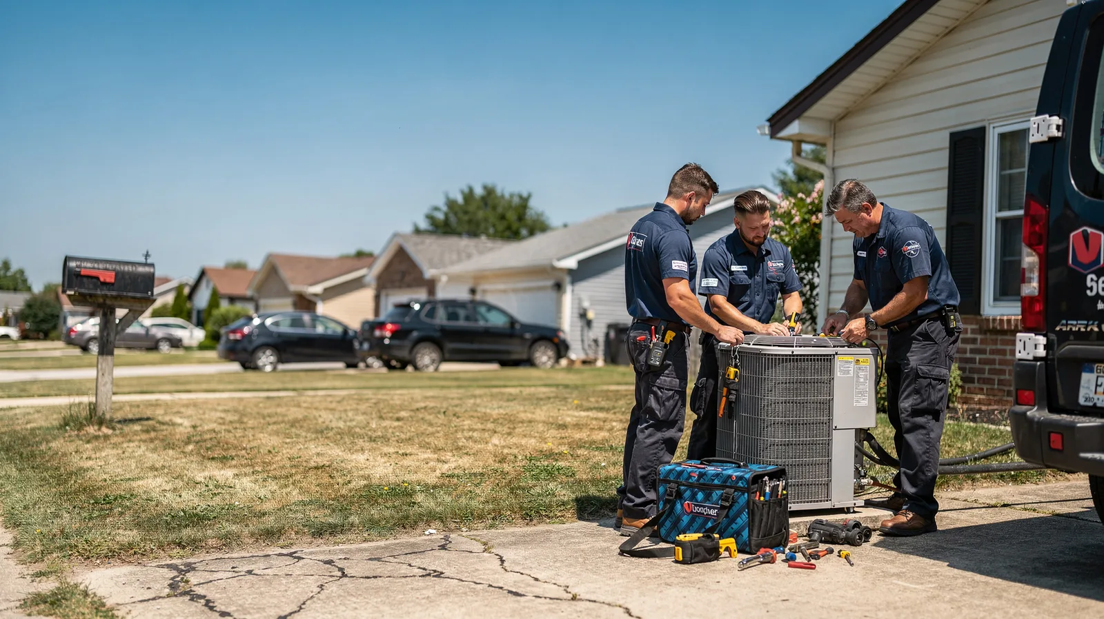 Hvac Repair in Lone Wolf, OK near me